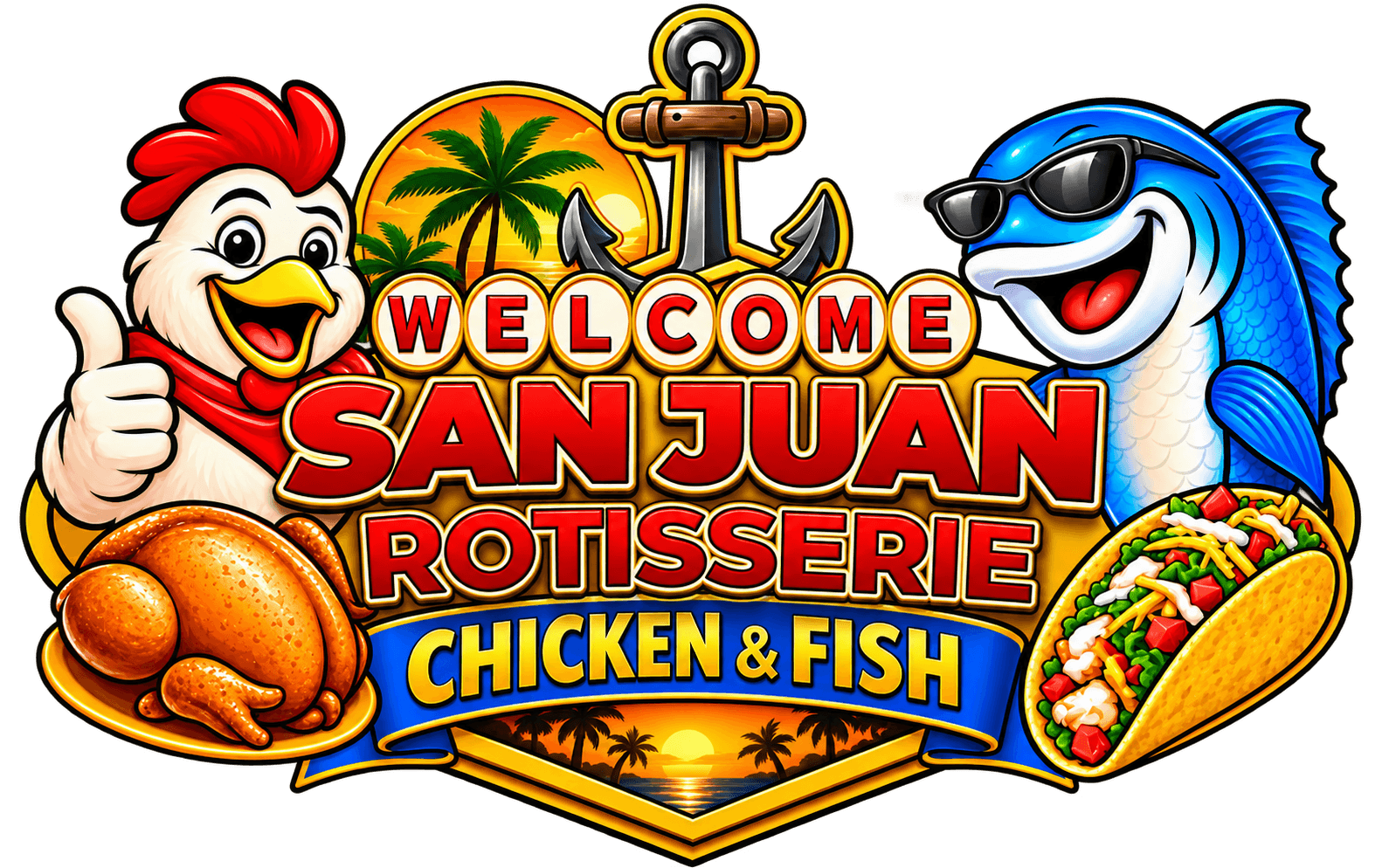 San Juan Rotisserie: chicken, fish, and tropical spirit
