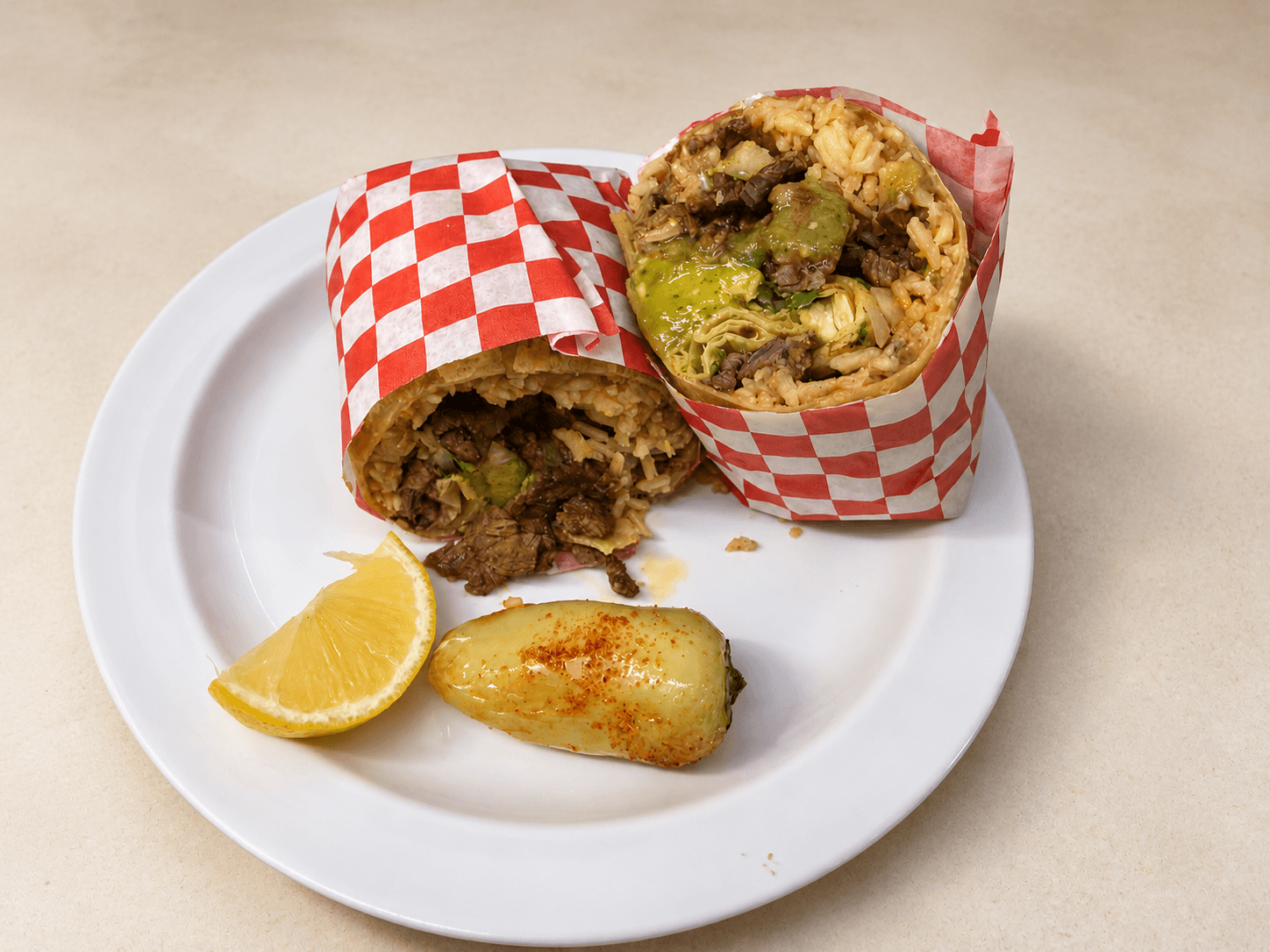 Carne Asada Burrito