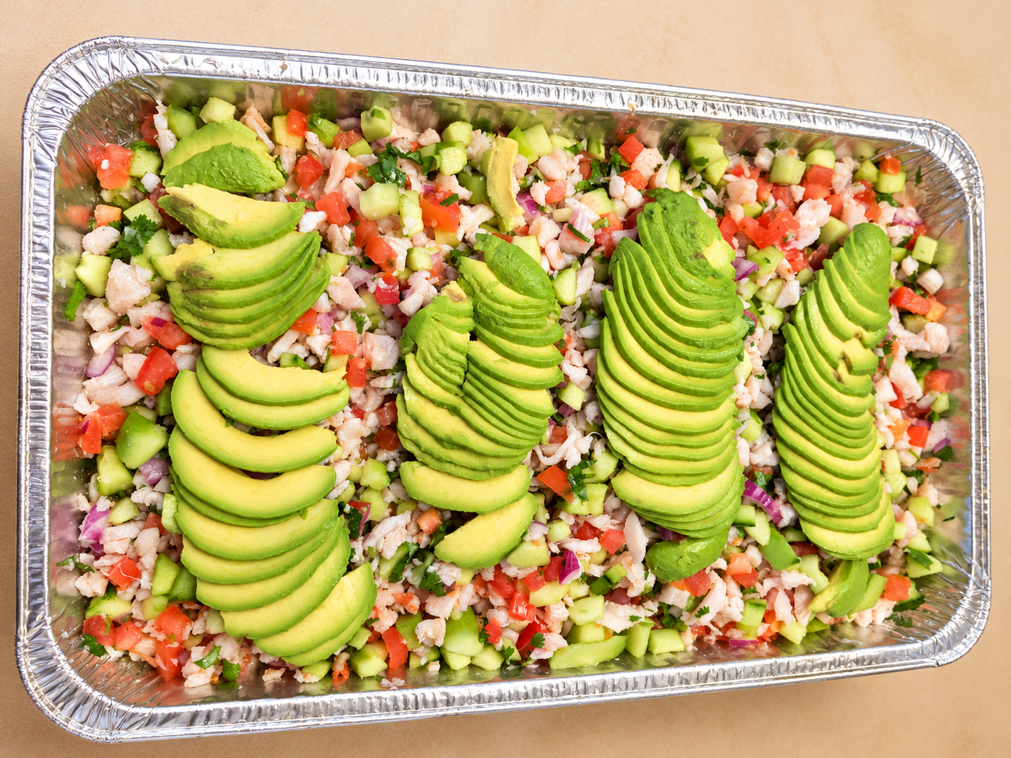 Ceviche Tray