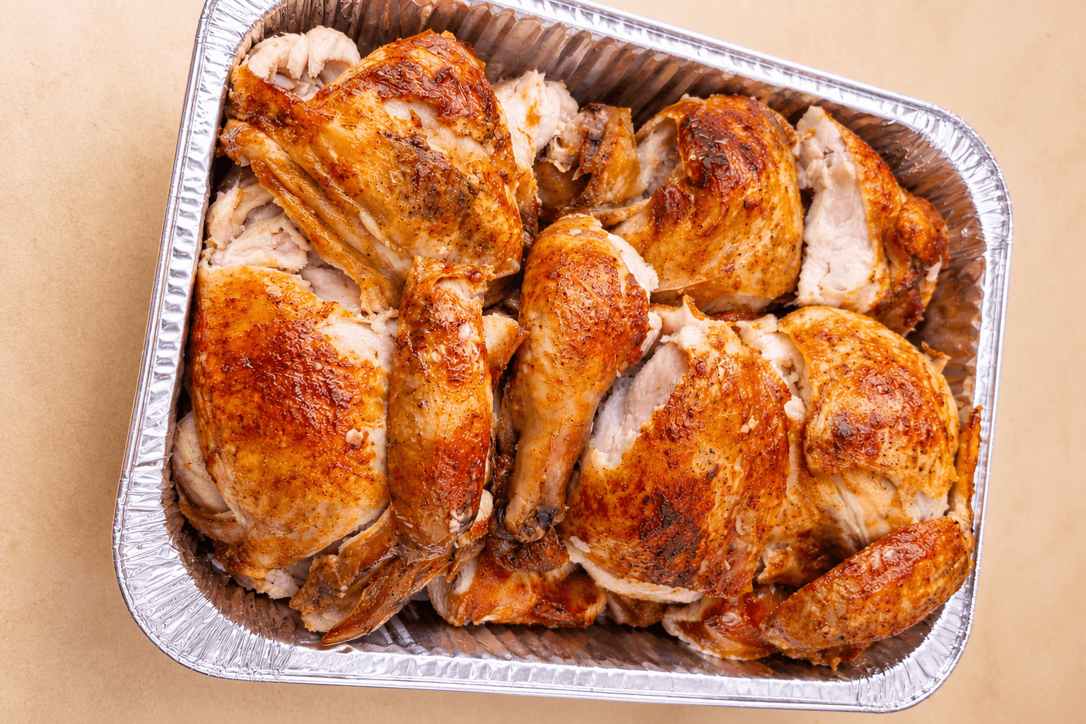 Rotisserie Chicken Tray