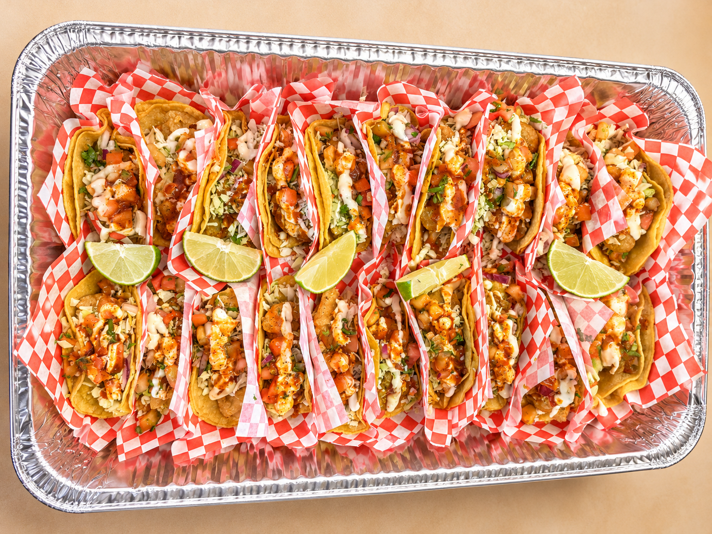 Fish Taco Tray