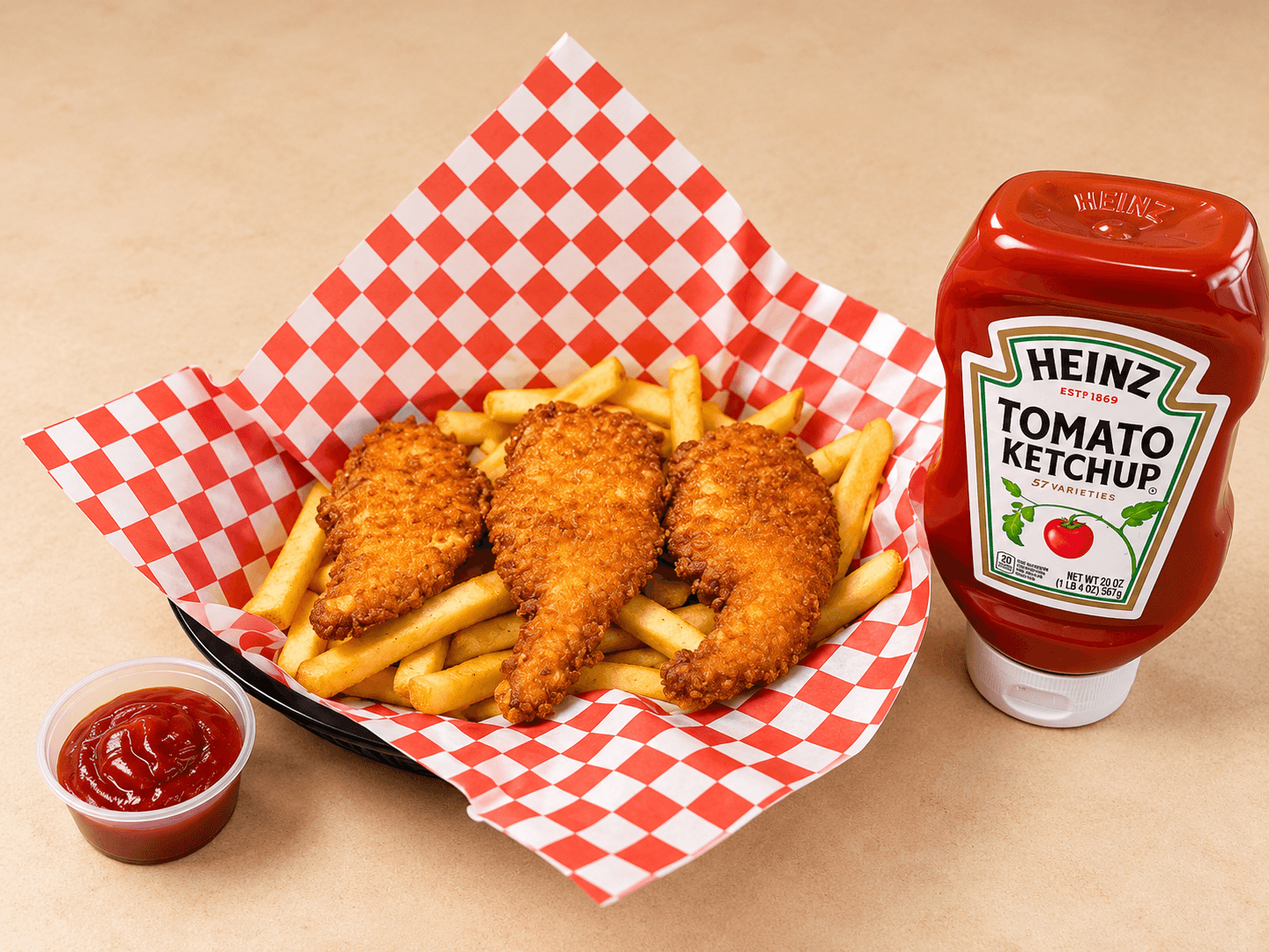 Shrimp & Chips